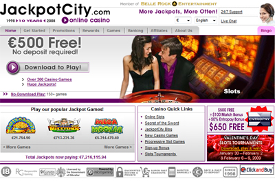 Jackpot City Online Casino