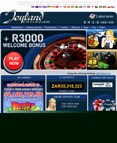 Joyland Casino