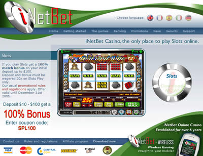 INetBet Casino