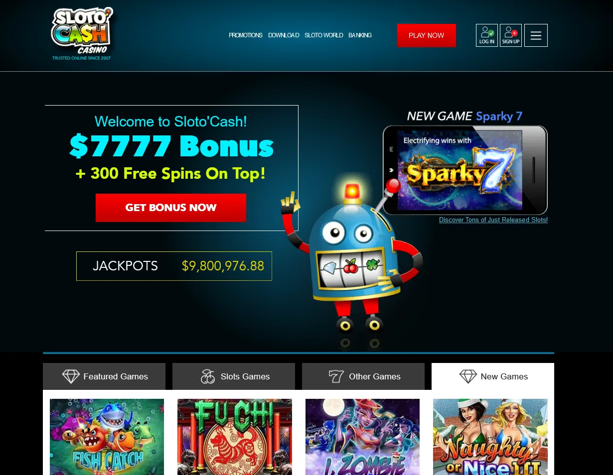 Slotocash Online Casino